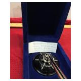 4 Star General Navy Presentation Piece Vintage