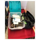 Tool Bag and Garage Lot