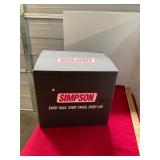 Simpson Model LX8 Size 1/2 Helmet