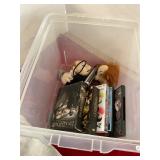 Three Stooges DVD and Decor Lot