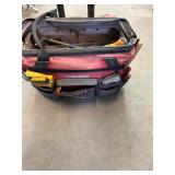 Tools in Rolling Tool Bag