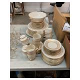 Syracuse Gold Riviera China Set