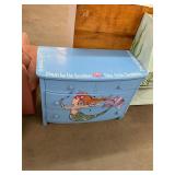 Mermaid Painted Chest of Drawers