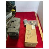 Fuel Pressure Gauge and Fuse Block