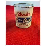 VA 432 Owens and Blake Pint Oyster Can