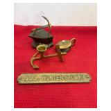 4 Piece Vintage Nautical Lot