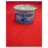 Jones Bros Chincoteague VA 136 8oz Oyster Can