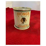 Honga White and Nelson Cambridge Pint Oyster Can