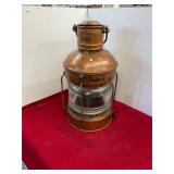 Georg Wdjikow Antique Copper Lantern