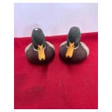Pair of Duck Bookends