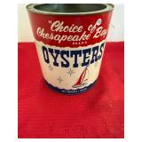 J W Ferguson Remlik VA Gallon Oyster Can