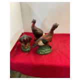 3 Wild Turkey Decanters