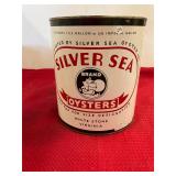 Silver Sea VA 90 White Stone VA Gallon Oyster Can