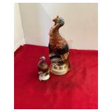 Spirit of 76 Wild Turkey Small and Large Decanters