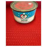 Morgan Oysters Weems VA 8oz Oyster Can