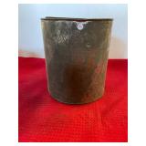 E C Dubois Bivalve NJ 176 Gallon Oyster Can