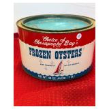 VA 17 JW Ferguson Remlik Half Gallon Oyster Can