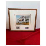 1989 Waterfowl Stamp and Print