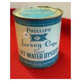 Phillips Seafood Port Norris Pint Oyster