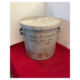 EK Turner VA 102 Callao Oyster Pot Bucket