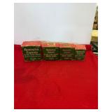 Set of 4 Antique Remington Express Shotgun Boxes