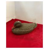 Carry-lite Paper Mache Antique Decoy