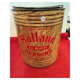 Holland All Milkers Herring Gallon Can