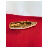Schley Va Wooden Row Boat Model