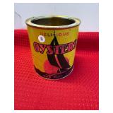 VA 531 Yellow Sailboat Plug Top Pint Oyster Can