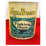 Sun Breeze Fishing Chum Gallon Can