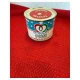 WF Morgan Weems Mediums 12oz Oyster Can