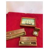 Wooden Nautical Ships Boxes