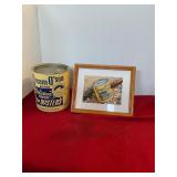 Cream O Sea Lansing Mich VA 277 Gallon Oyster Can