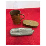 3 Piece Vintage Nautical Lot