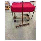 Antique Clam Rake