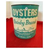 George Spence and Sons Quinby Gallon Oyster Can