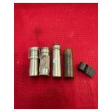 Antique Whistle and Match Safes