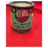 MD 50 Plug Top Salt Water Oysters Pint