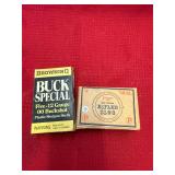 Peters 16ga Slugs and Browning 00 Buck Boxes