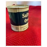 Saltwater Oysters Bivalve Packing Pint Can