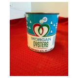 Morgan VA 92 Weems Pint Oyster Can