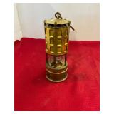 289-1A Koehler Brass Coal Mining Safety Lantern