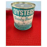 Quinby George Spence and Sons Pint Oyster Can