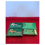 Remington 30-30, 30-06, and 38 Antique Boxes