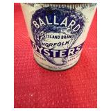 Ballard Egg Island Norfolk Pint Oyster Can