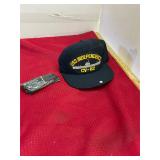 USS Independence Hat and Military Patches