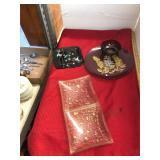 MCM Serving Pieces  Glassware