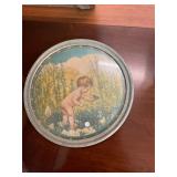 Small Antique Wall Hanging