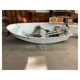 Eli Laminates Dinghy with Minn Kota Trolling Motor