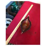 MCM Murano Art Glass Dish